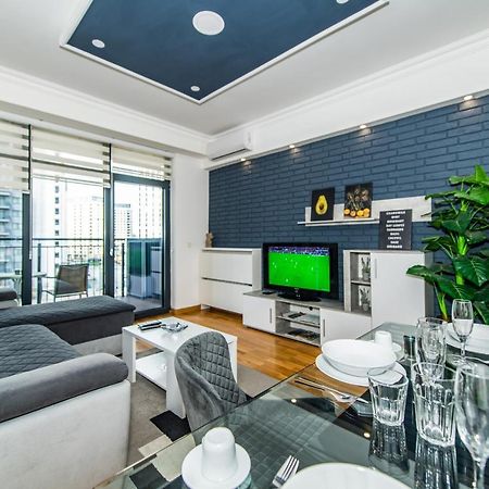 Stylish Apartment In Belgrade Waterfront Exterior foto