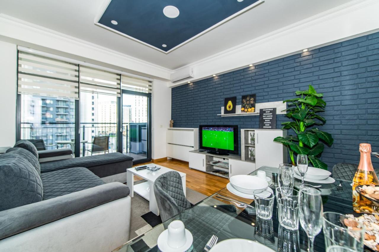 Stylish Apartment In Belgrade Waterfront Exterior foto